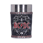 Nemesis Now Officially licensed ACDC Back in Black Shot Glass,8.5cm