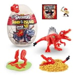 Jouet surprise - ZURU - SMASHERS DINO ISLAND NANO - Plus de 25 surprises - Mixte