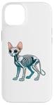 iPhone 14 Plus X-ray Sphynx Body Anatomy Radiography Skeleton Case