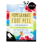 Oh K! Pomegranate & Coconut Oil Peeling Foot Mask