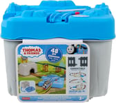 Thomas & Friends Toy Train Tracks Set Connect & Build Bucket Expansion Track