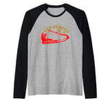 Old School Classic Shoes Best 70s 80s Funny Disco Enthusiast Raglan Baseball Tee