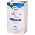 TENA LIGHTS PROTÈGE - SLIP DISCRET Protège-slip adhésif, pour incontinence urinaire légè 28 pc(s)