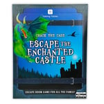 Talking Tables Escape The Enchanted Castle Rescue the Dragon -Escape Room Game, Crack the Case Puzzle, Clues, QR Codes Family Games for Kids Brain Teaser Puzzles Ages 9+, 1-6 Players