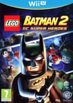 Nintendo Wii U peli LEGO Batman 2: DC Super Heroes