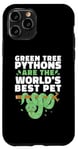 iPhone 11 Pro Green Tree Pythons Are The World's Best Pet Case