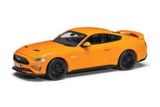 Corgi VA15502 Ford Mustang Mk6 GT Fastback, Orange Fury Corgi - Vanguards Die-Ca