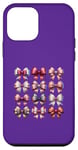 Coque pour iPhone 12 mini Coquette Esthétique Saint-Valentin Noeuds Roses Cœurs