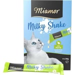 Miamor Milky Shake avec Dinde, collation pour Chat, 4 x 20 g, crème pour Chat