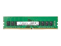 HP - DDR4 - module - 8 Go - DIMM 288 broches - 2666 MHz / PC4-21300 - 1.2 V - mémoire sans tampon - non ECC - pour HP 280 G3, 280 G4, 280 G5, 285 G3, 290 G2, 290 G3, 290 G4, 295 G6; Desktop Pro...