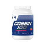 Trec Nutrition CASEIN 100 600g JAR Strawberry Slow-Release Casein Protein