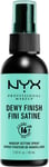 NYX Professional Makeup Setting Spray, Long Lasting Formula, Fixing, Single 