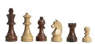 DGT Electronic Timeless Wooden Chess Pieces (Extra Weighted)