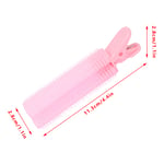 (Pink）Fluffy Hair Clip Home Wave Curler Hair Styling Volumizing Hair Root