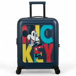 Fashion Trolley AMERICAN TOURISTER Dashpop Disney Blue Tsa Lock Unisex -