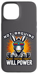 Coque pour iPhone 15 Ne pas argumenter juste tester votre volonté Power Têtu Donkey Pun