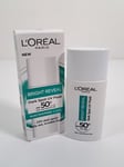 L'OREAL Paris Bright Reveal Dark Spot UV Fluid SPF 50+ for Face - 50 ml BNIB