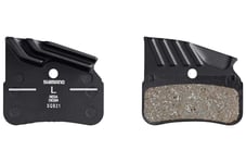 Shimano N03A Resin Disc Brake Pads With Cooling Fins BR-M9120, BR-M8120 BR-M7120