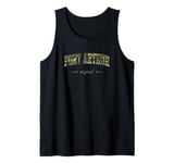 Port Arthur Gothic Design Camouflage Version Tank Top