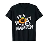 Retro Skid And Pump It's Spooky Month T-Shirt