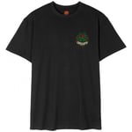 T-shirt Santa Cruz  Dressen rose cross 2