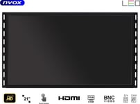 Bilstereo Nvox Touch Monitor Åpen Ramme Led 21Cali Vga Hdmi Usb Bnc 12V 230V