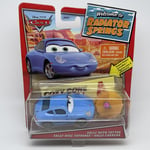 VOITURE DISNEY PIXAR CARS Radiator Springs - Sally with Tattoo + Bumper Sticker