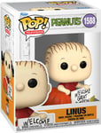 Funko POP Peanuts toimintafiguuri (Linus & kurpitsa)