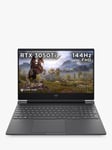 Victus 15-fb0003na Gaming Laptop, AMD Ryzen 7 Processor, RTX 3050 Ti, 8GB RAM, 512GB SSD, 15.6" Full HD, Black