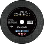 SOLIDO 441154 Disque à tronçonner droit en métal 230 x 2,5 mm