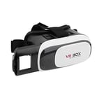 LEOFLA Lunettes VR Boîte 3D Réalité Virtuelle Vidéo Lunettes pour Smartphone iOS Et Android