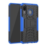 Samsung Galaxy A20/A30      Heavy Duty Case    Blue