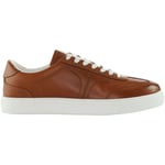 Ted Baker Robertt Mens Brown Trainers - Size UK 7