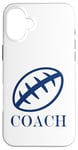 iPhone 16 Plus Super trainer Rugby sport Rugby coach Case