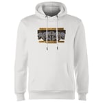 Star Wars The Mandalorian Creed Hoodie - White - XL