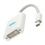 Maplin Mini Displayport To DVI-D Adapter Converter For Mac PC Laptop