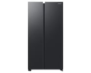 Samsung RS66DG815CB1EU Black American Style Fridge Freezer with SpaceMax