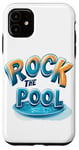 iPhone 11 Awesome and Vibrant Rock the Pool Statement Costume Case