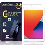 VCOMP® Pour Apple iPad 10.2 (2021)- iPad 9th Gen- iPad (9th generation) A2603 A2604: 1 Film de protection écran Verre Trempé