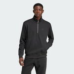 adidas Trefoil Essentials Waffle 1/2 Zip Sweatshirt Men