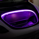 Rosa Frunklampa, LED-LIST, Tesla Model Y/3