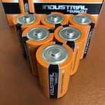 6 x Duracell D Size Industrial Procell Alkaline Batteries LR20 MN1300 D Cell