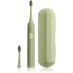 Tesla Smart Toothbrush Sonic TS200 Deluxe sonic toothbrush Green 1 pc