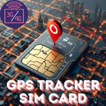 SIM Card for Phone and Tracking Tracker GPS GSM for Car Pet Personal Kids DOG