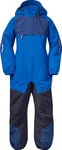 Bergans Kid's Lilletind Insulated Coverall Space Blue/Lazuli Blue/Navy Blue, 98