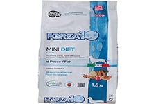 Forza 10 Mini régime Poisson Sec Chien kg. 1,5 - Croquettes croquettes pour Chiens