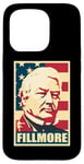 Coque pour iPhone 15 Pro Président Millard Fillmore