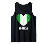 Nigeria Flag Tank Tops | Nigerian Tank Top