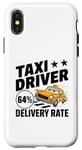 iPhone X/XS Taxi Driver Delivery Rate Cab Taxis Drivers Case