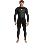 Quiksilver 5/4/3 Prologue BZ GBS Combinaison de Surf, Wetsuit Men's, Black, MS